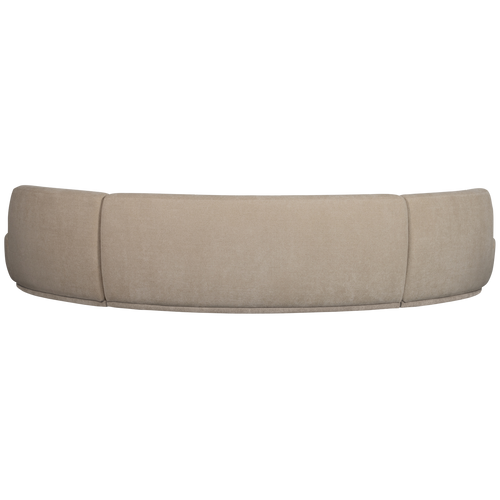 WOOOD bank Batavier - Polyester - Naturel - 75x336x180 - vtwonen shop