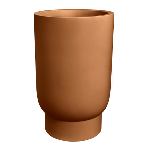 elho amber grail high 47 karamel | planter | Geschikt voor binnen en buiten