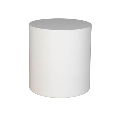 DÉJA Living Bijzettafel Byske - Rond Beige Eco Composiet - 40cm