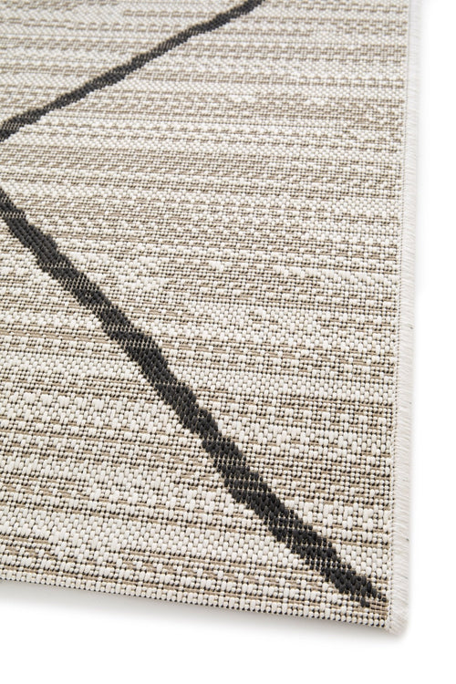 AFK Living vloerkleed Oasis - voor binnen en buiten - beige - 200 x 290 cm