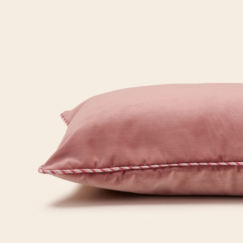 Madura Kussenovertrek Dalila roze perzik 40x60 cm