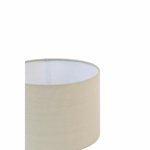 Light & Living lampenkap Linen - grijs - Ø25cm