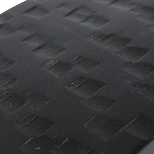 Raw materials krukje chiseled top - zwart - 40x25x20 cm - vtwonen shop