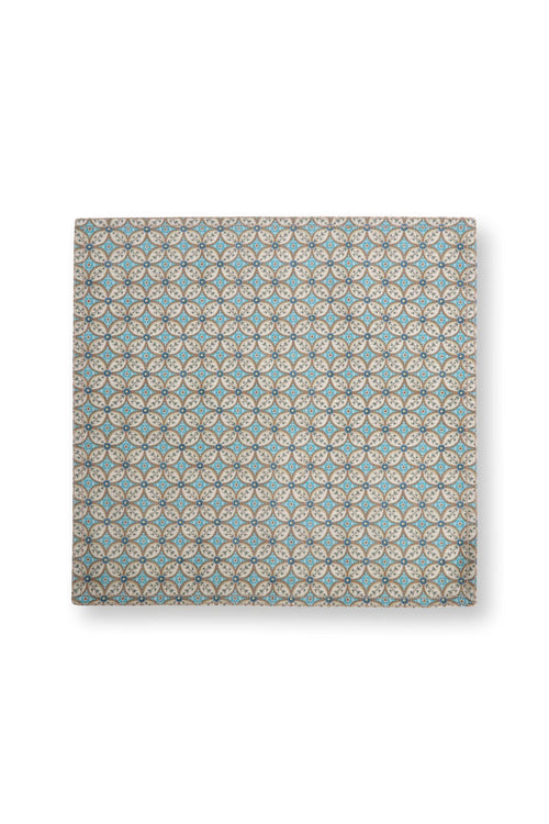 Pip Studio Servetten - Blooming Tales - 100% Katoen - Khaki - Set van 4