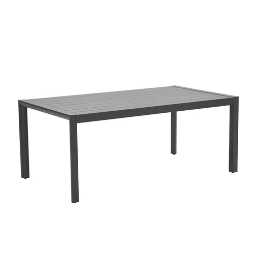 Garden Impressions tuintafel Adana donker grijs 180x100