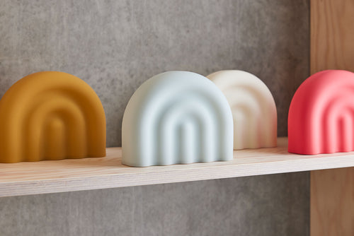 OYOY Regenboog nachtlampje Rainbow - silicone - vtwonen shop