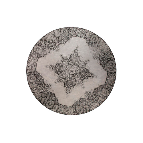 Zuiver Coventry Buitenkleed Rond '280 Zwart