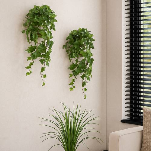 Flourify Kunstplant - Klimop - 70 cm - bundel van 2 - vtwonen shop