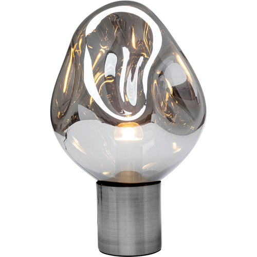 Kare Design Tafellamp Supernova - zilver