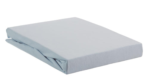 Beddinghouse topper hoeslaken BH Jersey Stretch TD - 070/080x200/210/220 cm - licht blauw - vtwonen shop