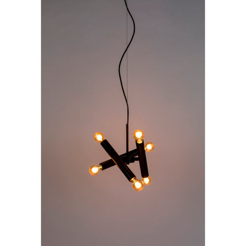 Zuiver Hawk Hanglamp Driedubbel - Zwart - vtwonen shop