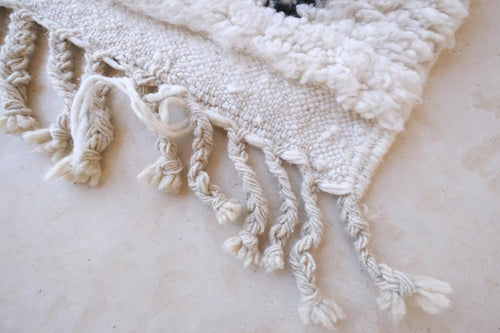 AFK Living vloerkleed Berber - handgemaakt - Wol - 140 cm x 200 cm