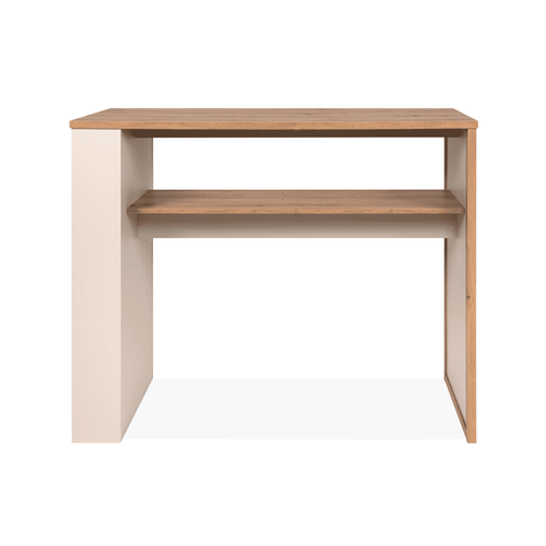Calicosy - Barmeubel NOLAN - licht hout 110x55x138 cm