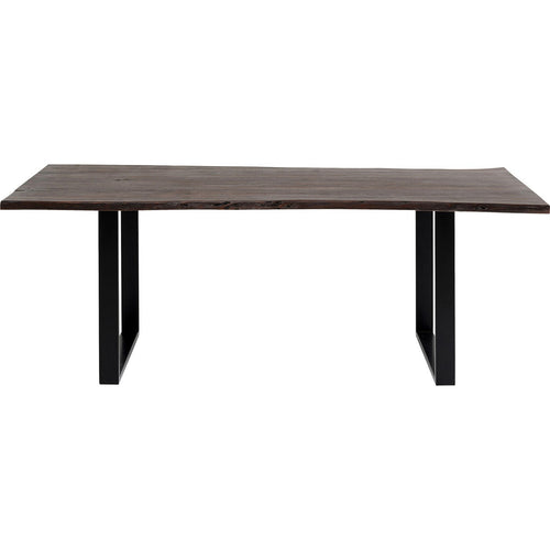 Kare Design Eettafel Harmony 180x90cm walnoot zwart