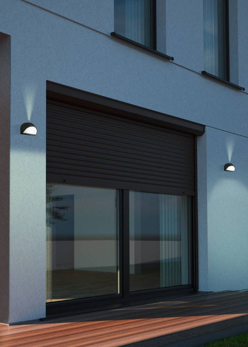 EGLO wandlamp buiten Onja - e27 - 22 cm - zwart - vtwonen shop