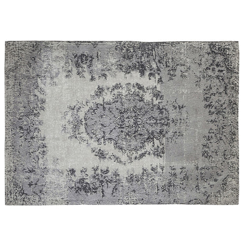 Kare Design Vloerkleed Kelim Pop grijs 240x170cm