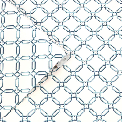 Laura Ashley Vliesbehang - WESTMINSTER  DUSKY SEASPRAY - vtwonen shop