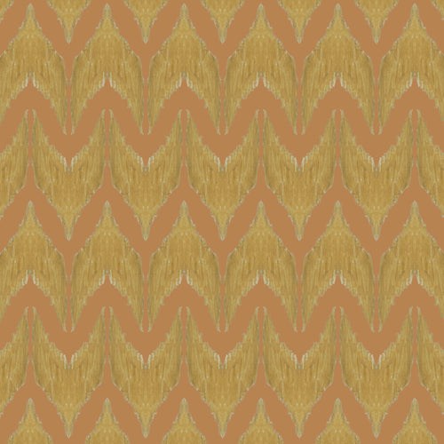 Catchii Behang Ikat Toko mustard - vtwonen shop