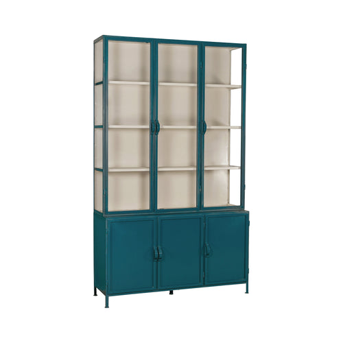 New Routz Vitrinekast Detroit Large blauw/zand