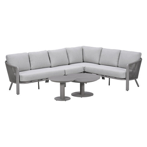 Garden Impressions Loungeset Ryan 6-delig - taupe