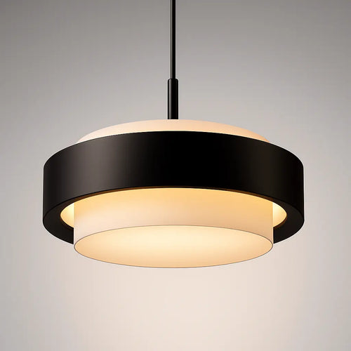 Freelight hanglamp Puleggia - 3 lichts - 33  x 150   cm - zwart - vtwonen shop