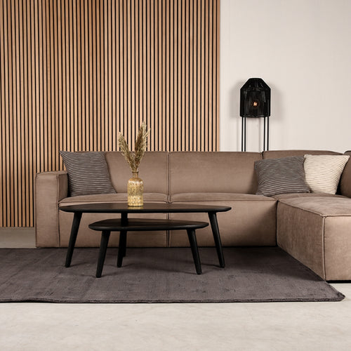 LABEL51 Vloerkleed Velvy - Antraciet - 230x160x1,2cm - vtwonen shop