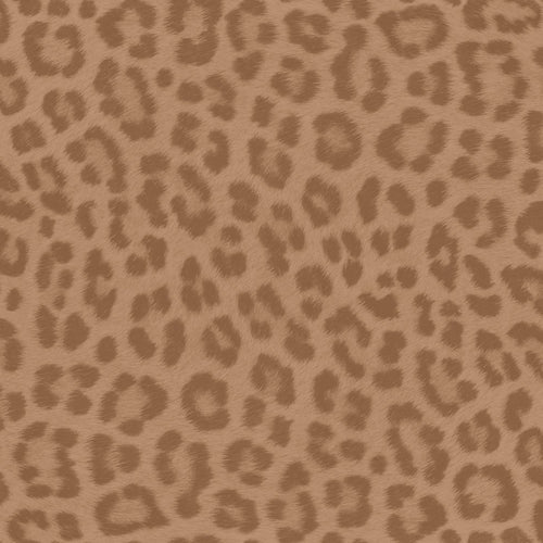 ESTAhome behang panterprint terracotta bruin - 50 x 900 cm - 139968