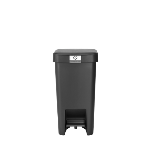 Brabantia StepUp Pedaalemmer 10 liter - Dark Grey