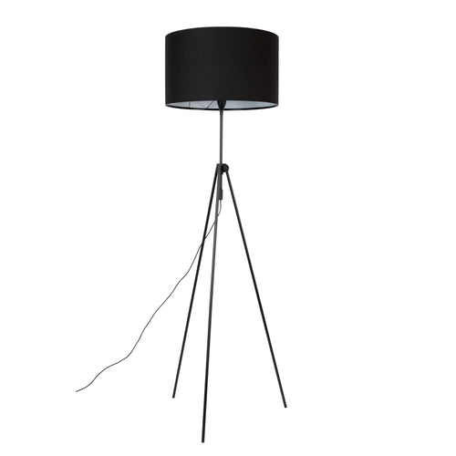 Zuiver Lesley Vloerlamp/ Staande driepoot lamp Zwart - vtwonen shop