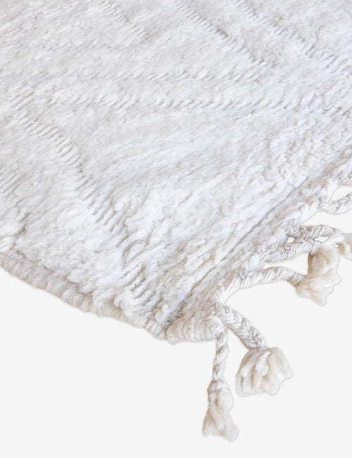 AFK Living vloerkleed Berber - handgemaakt - Wol - 120 cm x 170 cm