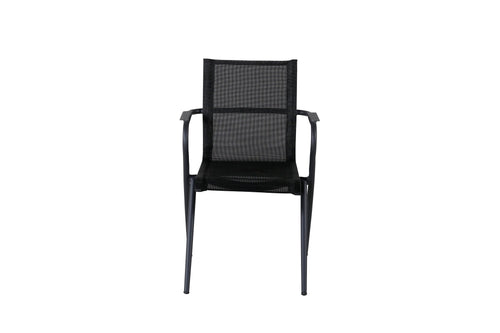 Rebellenclub Tuinstoel Birdo - Set van 6 - Zwart - vtwonen shop