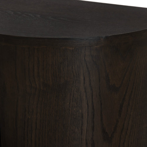 Livingfurn tv-meubel Novero Zwevend - bruin - 35x140x33