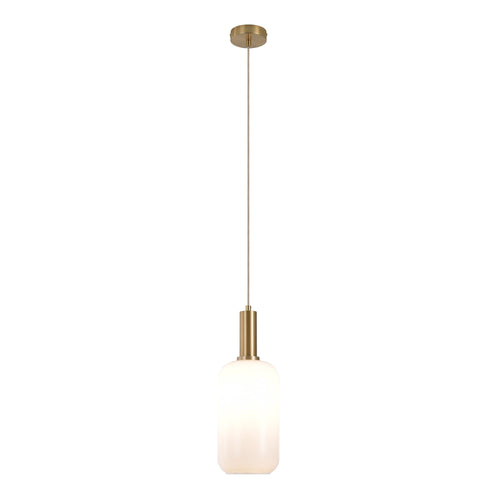 Duverger® hanglamp Faberge - wit - cilinder - vtwonen shop