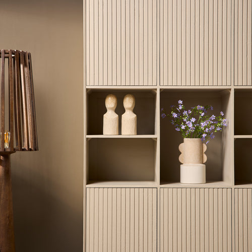 Starfurn  vakkenkast Madison - beige - 45x135x200cm