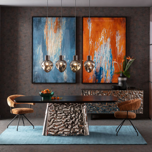 Kare Design Schilderij Artistas 120x180cm blauw - vtwonen shop