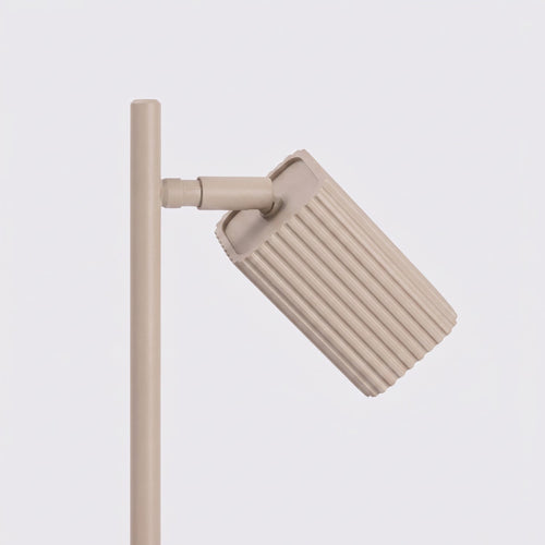 Sollux Lighting Tafellamp RAYO taupe - 14,5x14,5x43cm