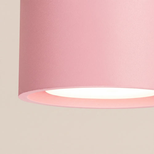 Sollux Lighting Plafondlamp MODO 2 roze Gx53 - 21x10x8cm
