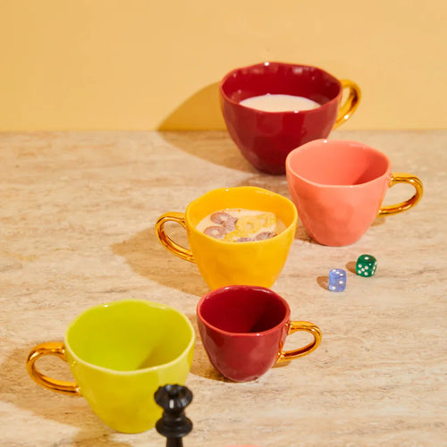 Urban Nature Culture Good Morning kopje Espresso - Spiced Apple - 6,5x5,2cm