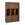 StarFurn Vakkenkast Madison XL - Zwart Hout - 135x45x200cm