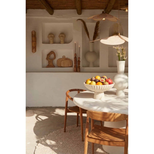 Light & Living schaal Shila - wit - Ø30.5cm
