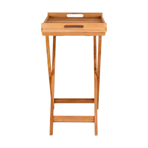 Artichok Celeste Houten Bijzettafel Naturel - 60 x 40 cm - vtwonen shop