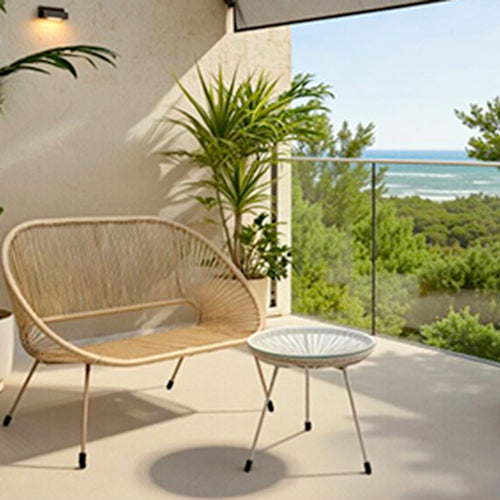 Kare Design Tuinbank Acapulco Mono beige