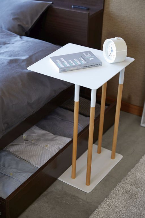 Yamazaki Bijzettafel - Plain - Wit - vtwonen shop