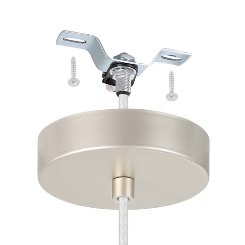 EGLO hanglamp Viserbella - e27 - ø 38 cm - champagne/goud