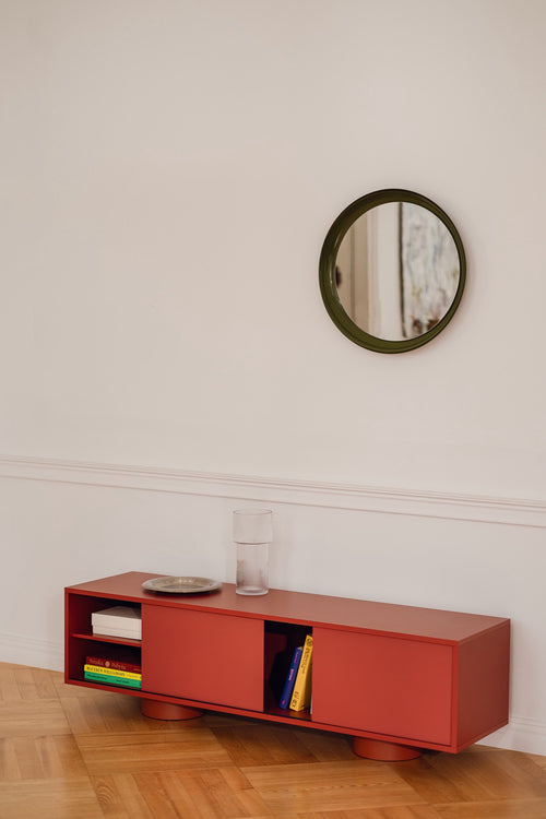 noo.ma TARO TV-standaard - Terracotta Blush - vtwonen shop