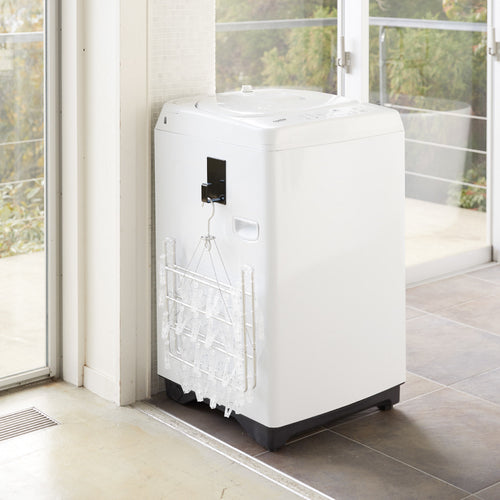 Yamazaki Tower Wasmachine haak magnetisch - Zwart - vtwonen shop