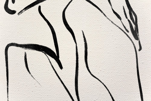 Set 3 Canvas 60x40 Gedrukt Lichamen - vtwonen shop