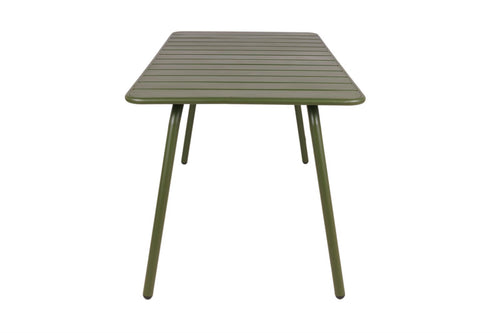 MaximaVida metalen tuintafel Max 150 x 80 cm olijfgroen - vtwonen shop