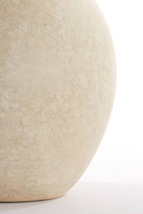 Light & Living bloempot Norell - wit - Ø27cm