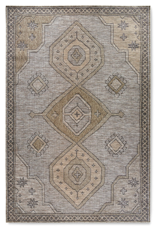 Villeroy & Boch 1836 In- & Outdoor Rug Robert Natural Brown 155x230 cm